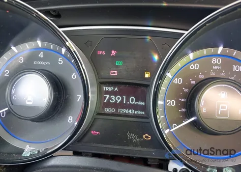 2013 Hyundai Sonata Gls from USA, damaged, VIN 5NPEB4AC2DH694859